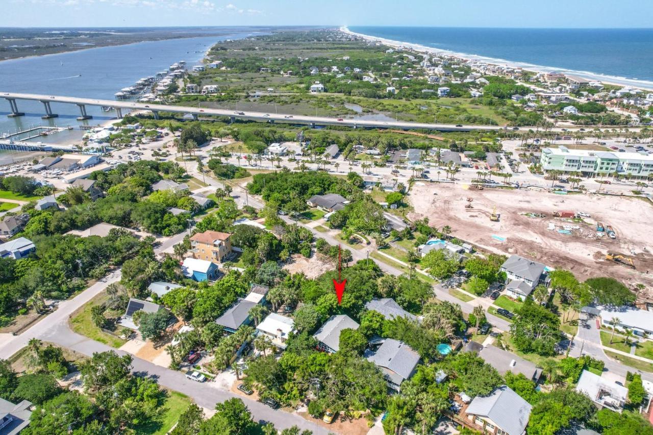 Turtle Hideaway- Walk To Beach & Pier St. Augustine Εξωτερικό φωτογραφία